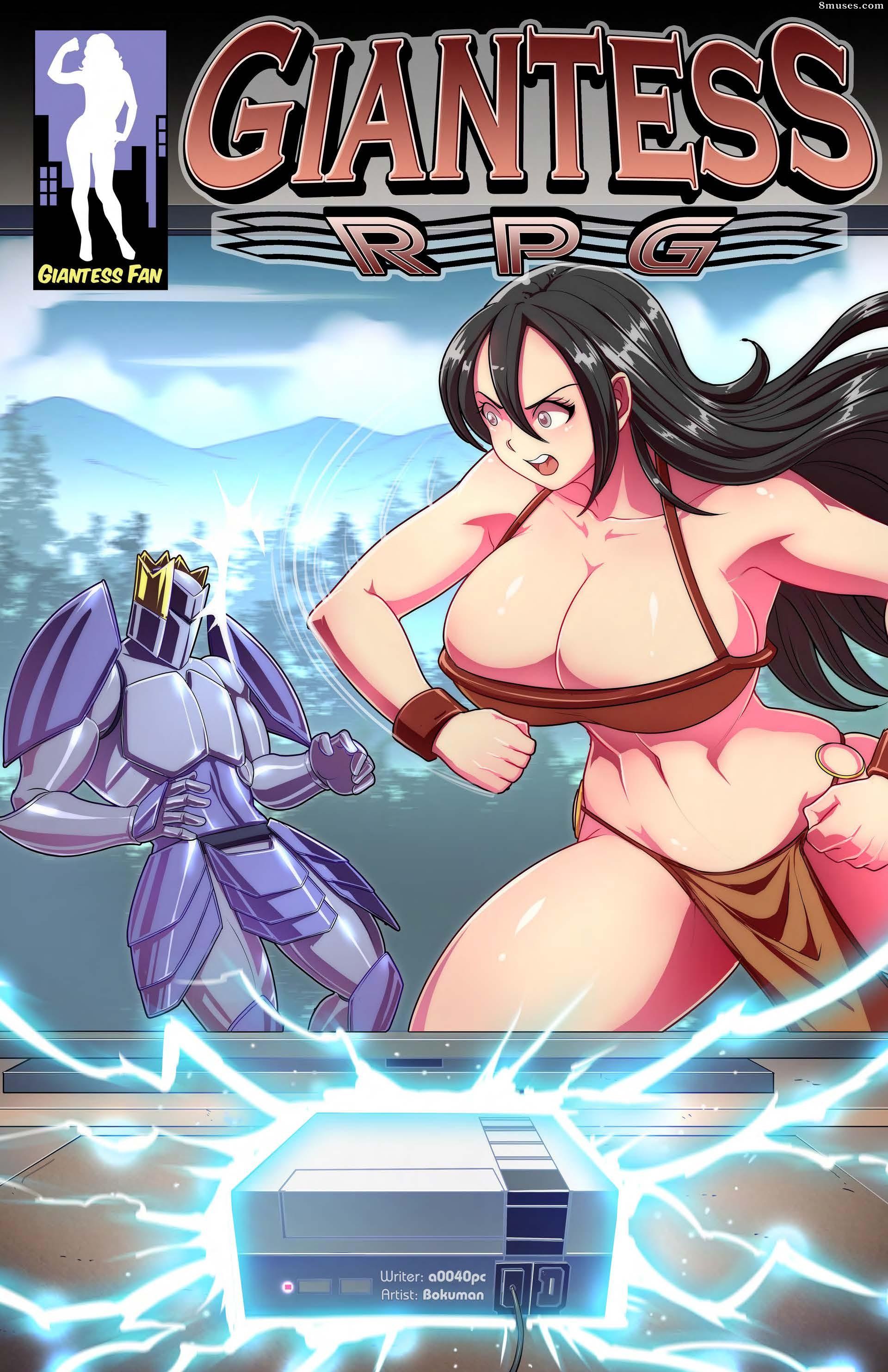 Комикс - РПГ великанша - Читать 1 главу * MangaLIB.