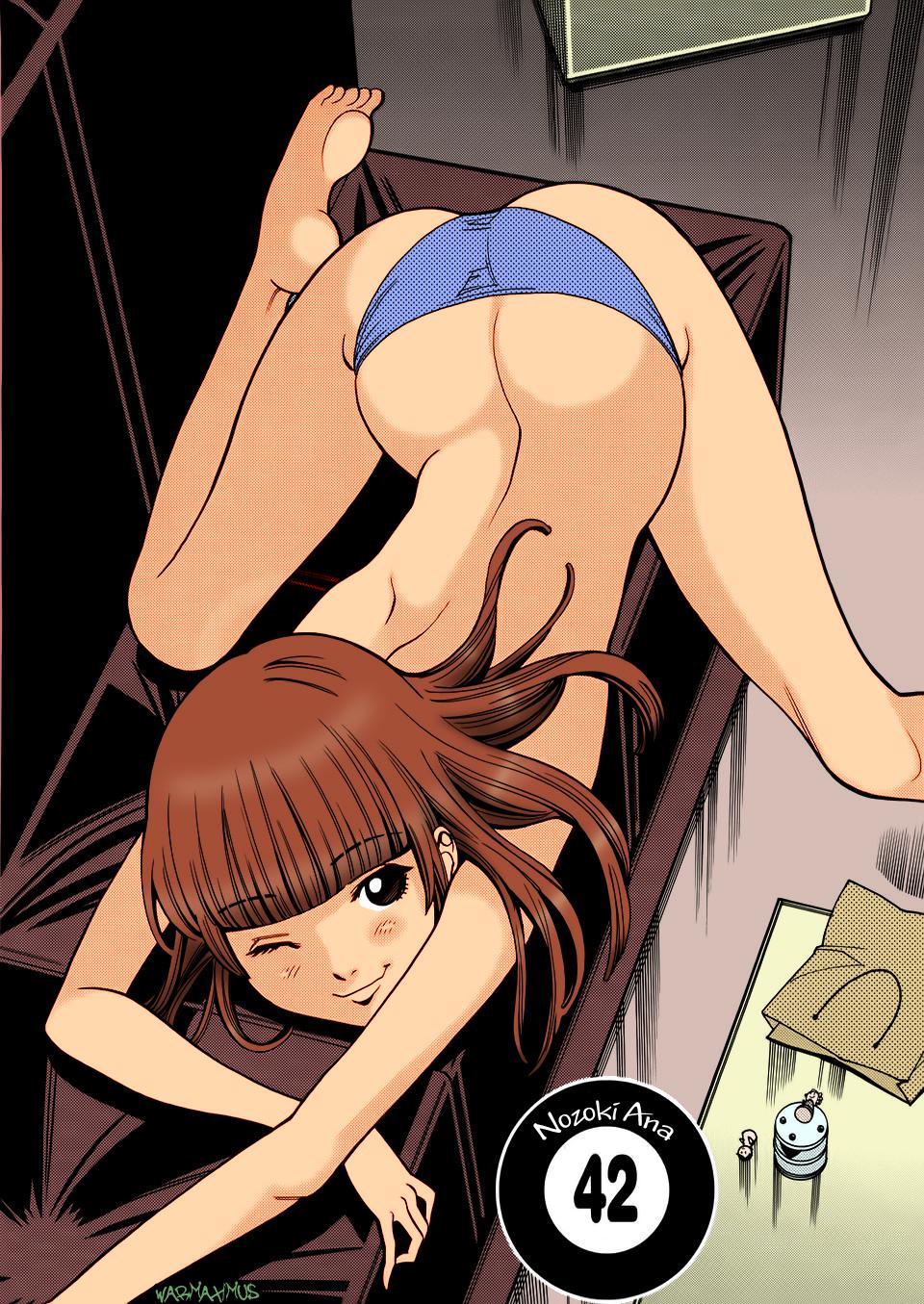 Exploring her depths