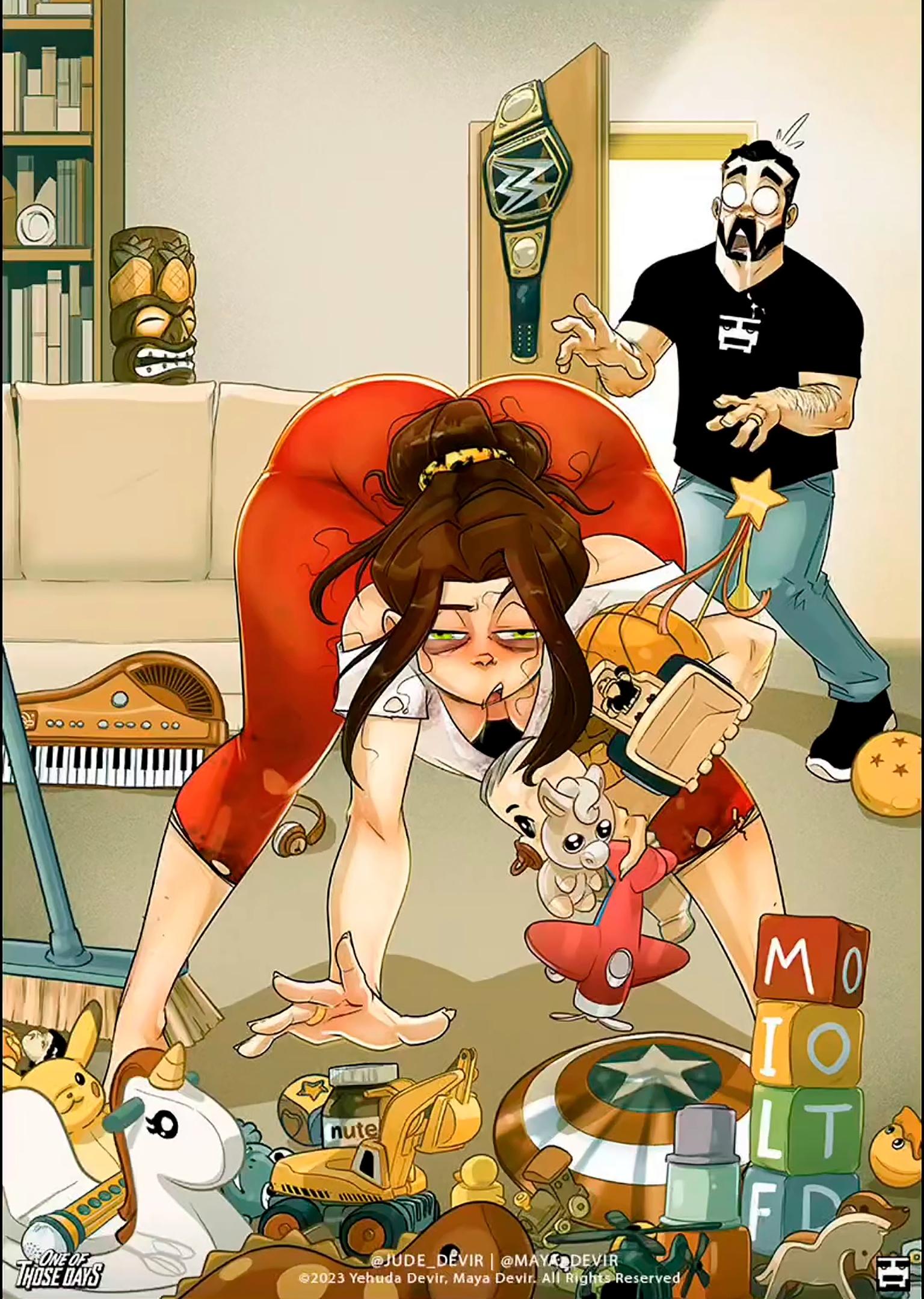 Комикс - ОДИН ИЗ ТЕХ ДНЕЙ - Читать 276 главу * MangaLIB 