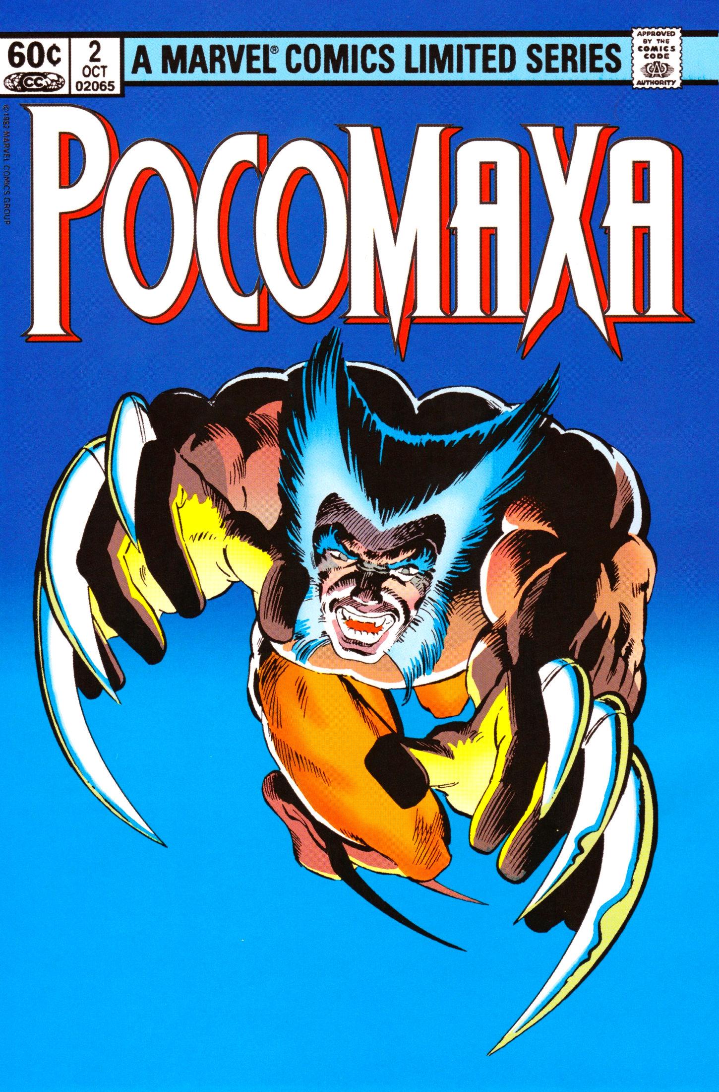 Wolverine vol. Росомаха.